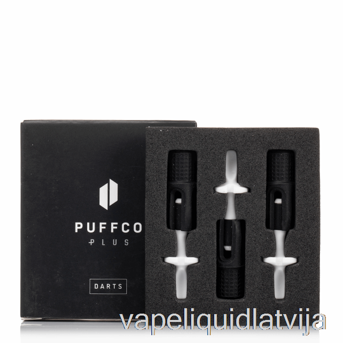 Puffco Plus Dart Black Vape šķidrums